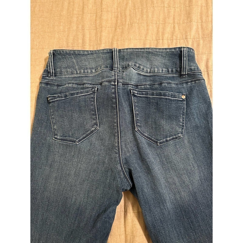 THALIA Sodi Faux Pearl Ankle  Skinny Jeans - Picture 12 of 12